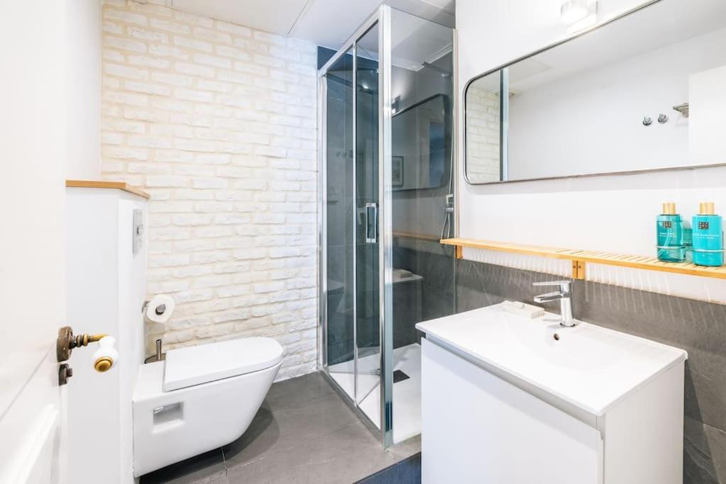Apartamento Amazing Flat 5 Balconies In Chueca - Gran Via Madrid Exterior foto