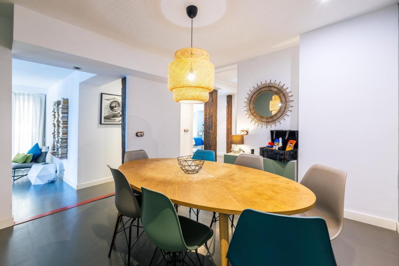 Apartamento Amazing Flat 5 Balconies In Chueca - Gran Via Madrid Exterior foto