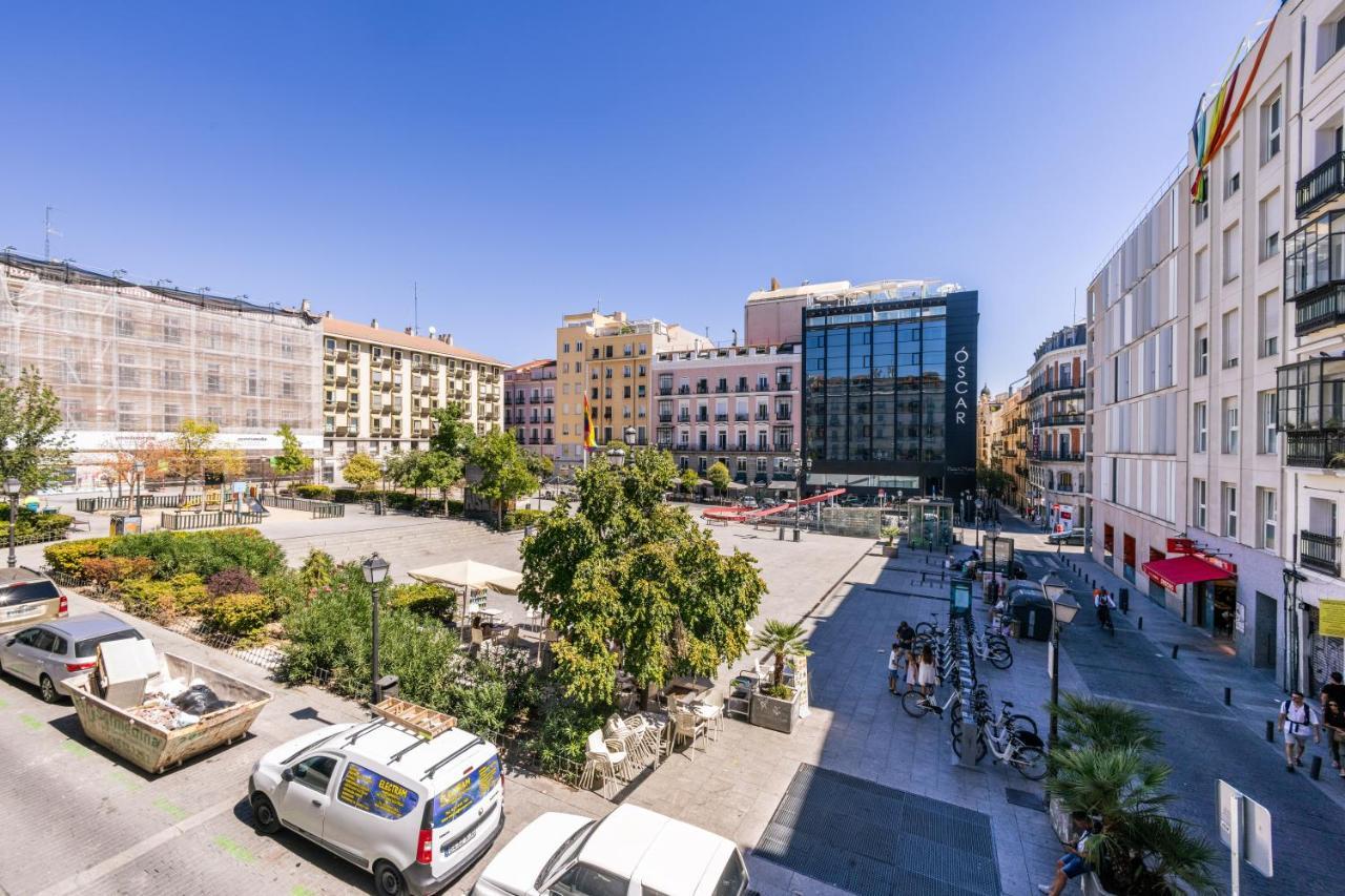Apartamento Amazing Flat 5 Balconies In Chueca - Gran Via Madrid Exterior foto