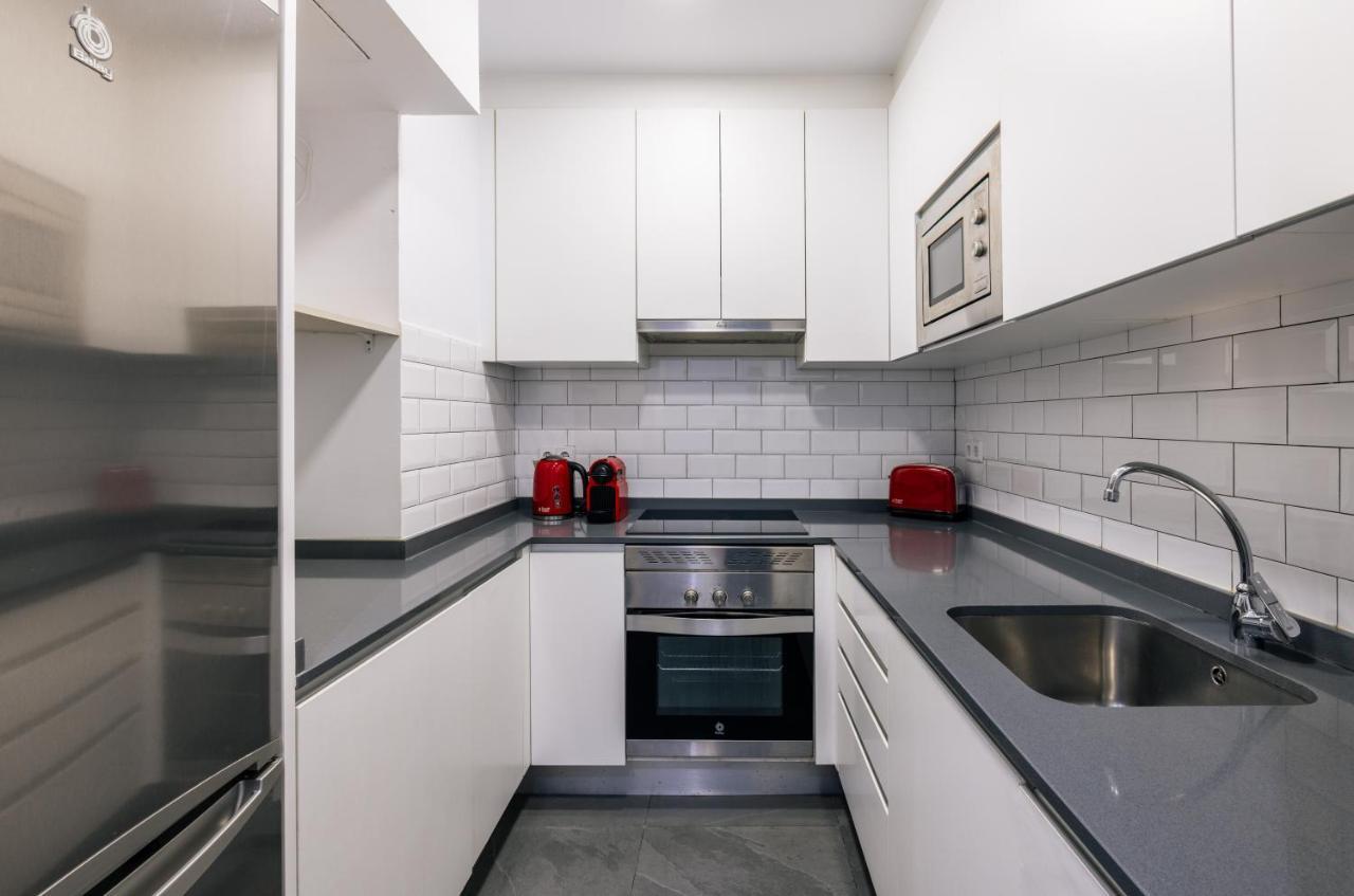 Apartamento Amazing Flat 5 Balconies In Chueca - Gran Via Madrid Exterior foto