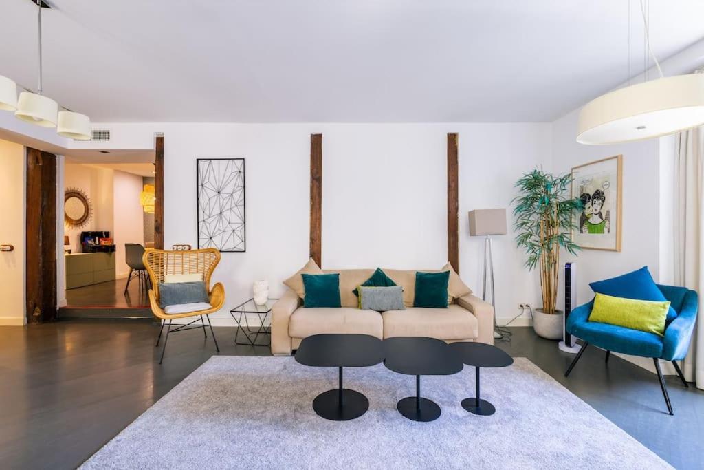 Apartamento Amazing Flat 5 Balconies In Chueca - Gran Via Madrid Exterior foto