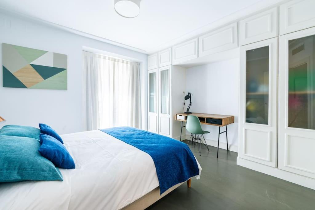 Apartamento Amazing Flat 5 Balconies In Chueca - Gran Via Madrid Exterior foto