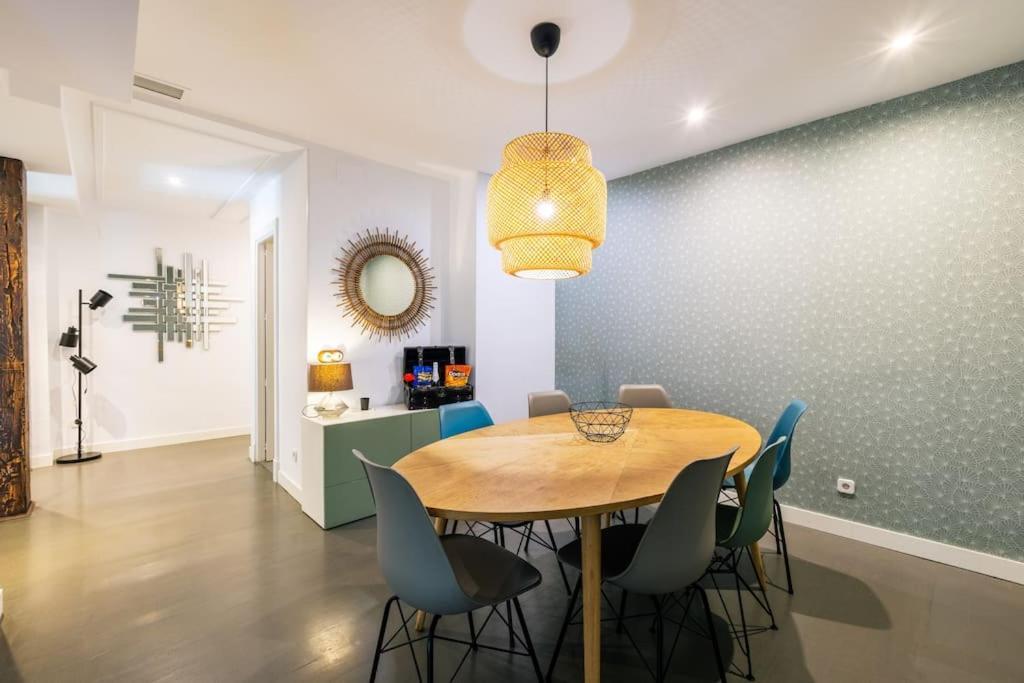 Apartamento Amazing Flat 5 Balconies In Chueca - Gran Via Madrid Exterior foto